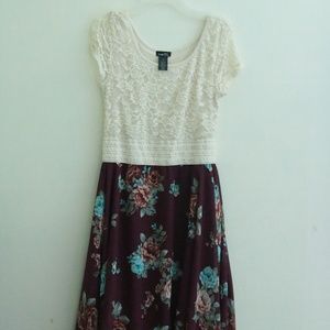 NWT Floral dress